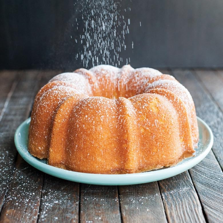 Nordic Ware Formed Bundt, 6 Cup, Twilight Blue (Pack of 4) - size: Bundt, 6-Cup (Pack of 4)