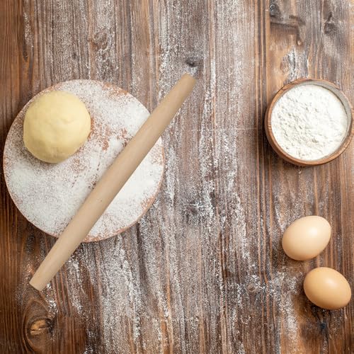 Mrs. Anderson’s Baking Wooden French Rolling Pin, 20.5-Inch x 1.75-Inch - size: 20.5 inch