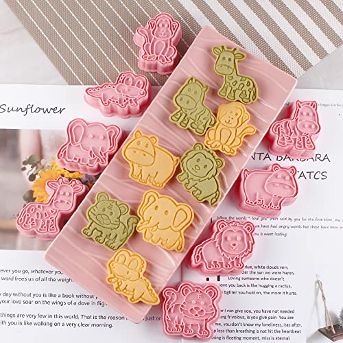 Animals Biscuit Cutters,Plastic Elephent Cookie Cutter (Animals 0209A) - color: Animals 0209A