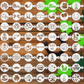 56 Pcs Reusable St Patrick's Day Cookie Stencils Small Shamrock Cookie Templates for Holiday Baking Dessert Painting Irish Party Decoration Coffee Art Face Painting Kitchen Baking Accessories - style: St Patrick's Day