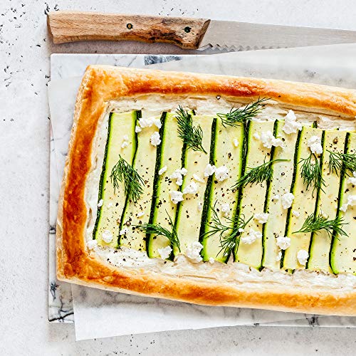 Fox Run Rectangular Loose Bottom Tart/Quiche Pan, Preferred Non-Stick, 11-Inch - style: 11-Inch Rectangular