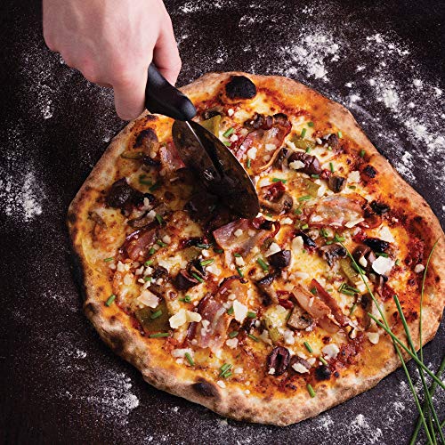 Fantes Deep Dish Pizza Cutter Wheel, Japanese Stainless Steel, 3.75-Inch Blade, The Italian Market Original Since 1906 - style: Pizza Wheel