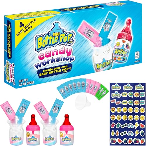 Baby Bottle Pop Workshop - size: 14.91 cm x 5.51 cm x 32.99 cm