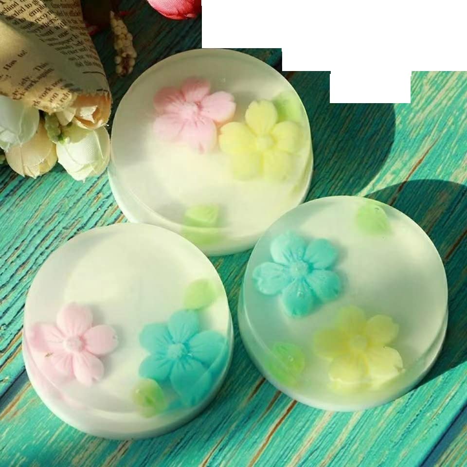 2 Pack 12 Cavity Silicone Soap Molds, Ice Cube Mold, Half Sphere Silicone Baking Mold for Soap,Making Bath Bomb,Ice Cream,DIY Handmade Soap&Candy,Chocolate Bombs(12-hole round) - color: Blue 12-hole round