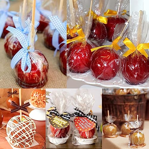 Ocmoiy DIY Candy Apple Kits, 100 Pcs