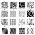 Leopard 5.5x5.5in Cheetah Animal Cow Print Skin Reusable Painting Template Stencils for Cake, Cookie Decorating & DIY Projects - style: Animal Prints