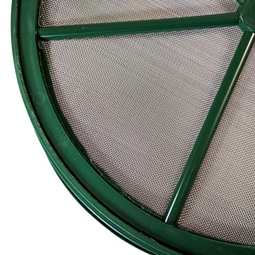 ASR Outdoor Gold Panning 1/30 Classifier Screen Sifting Pan Prospecting Mesh Sieve - size: 1/30" Mesh