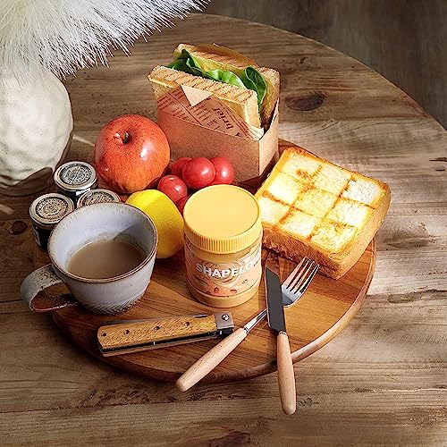 Acacia Wood Lazy Susan Wood Turntable Tray Cabinet Organizer, 18" - color: Acacia, size: 18"