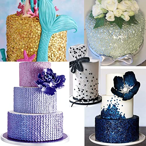Novelty Giant 15.6" Sugar imprint Dress mold Fondant impression mats