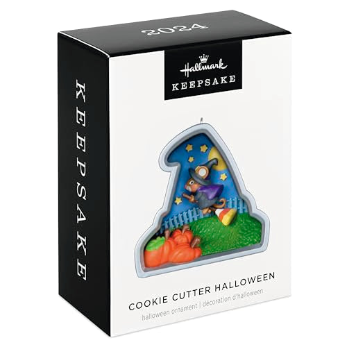 Hallmark Keepsake Halloween Ornament, Cookie Cutter, Halloween Gifts - style: Cookie Cutter
